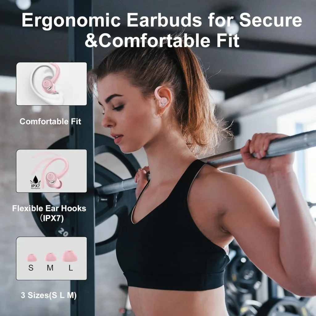 Ultimate Wireless Earbuds for Active Lifestyles