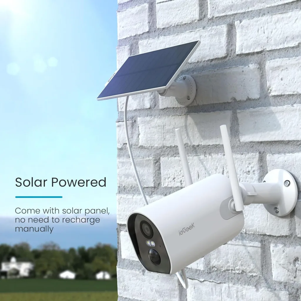 2K Solar Security Camera Review: Affordable Home Protection